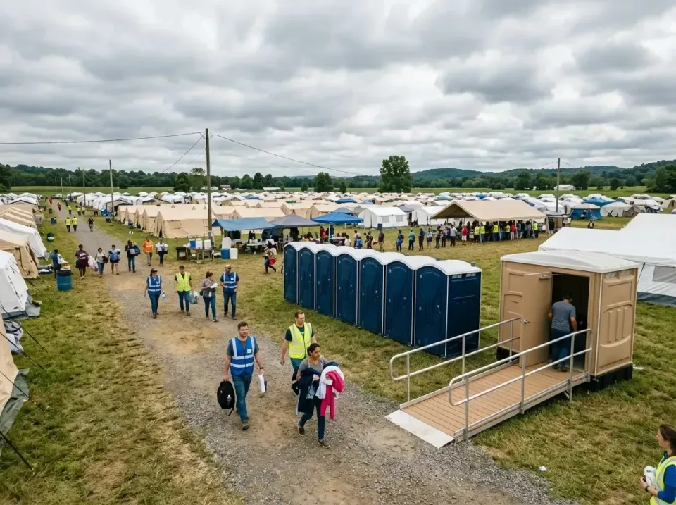 disaster-relief-camp-restrooms-010 — frequently asked questions, Dumpster & Portable Bathrooms Rental in Dyersville, IA